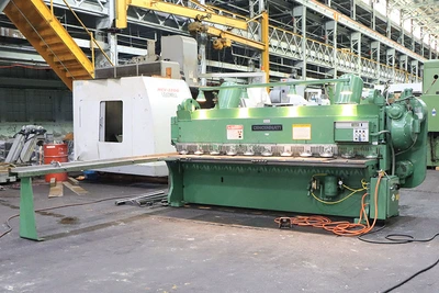 Used 1990 Cincinnati 2CC10 Sheet Metal Shears New Jersey US | Machinery Values #1266777