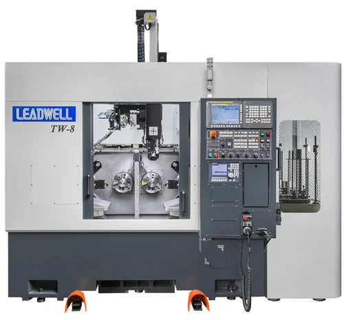 New | Build-to-Order LEADWELL TW-8M CNC Lathes Maine US | Kurt Tabor 1 #61228