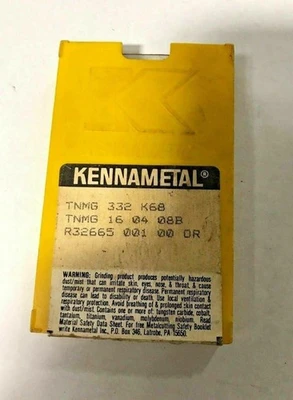 NEW Kennametal Does Not Apply