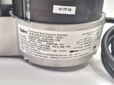 Used Nidec K41MYABK-1036 A.C. Motors Michigan US | Maverick Industrial Sales #1487565