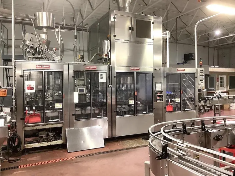 Used 2009 BERTOLASO MONOBLOC LIMPIA 25-25-4-4 Liquid & Paste Complete Packaging Lines Pennsylvania US | Ferguson Packaging Machinery #1069228