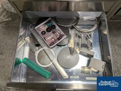 Used MG2 MG2 Capsule Filler, Model Futura Capsule Fillers GB | Federal Equipment Company #1388106