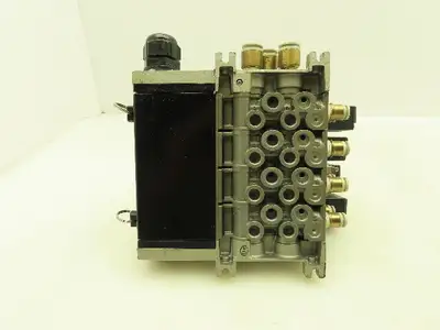 SMC VV5FS2 Plug-In 4-Station Manifold Control Unit VFS2000 Solenoid Valve Bank