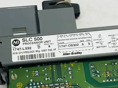 USED ALLEN-BRADLEY 1747-OS302 SER A