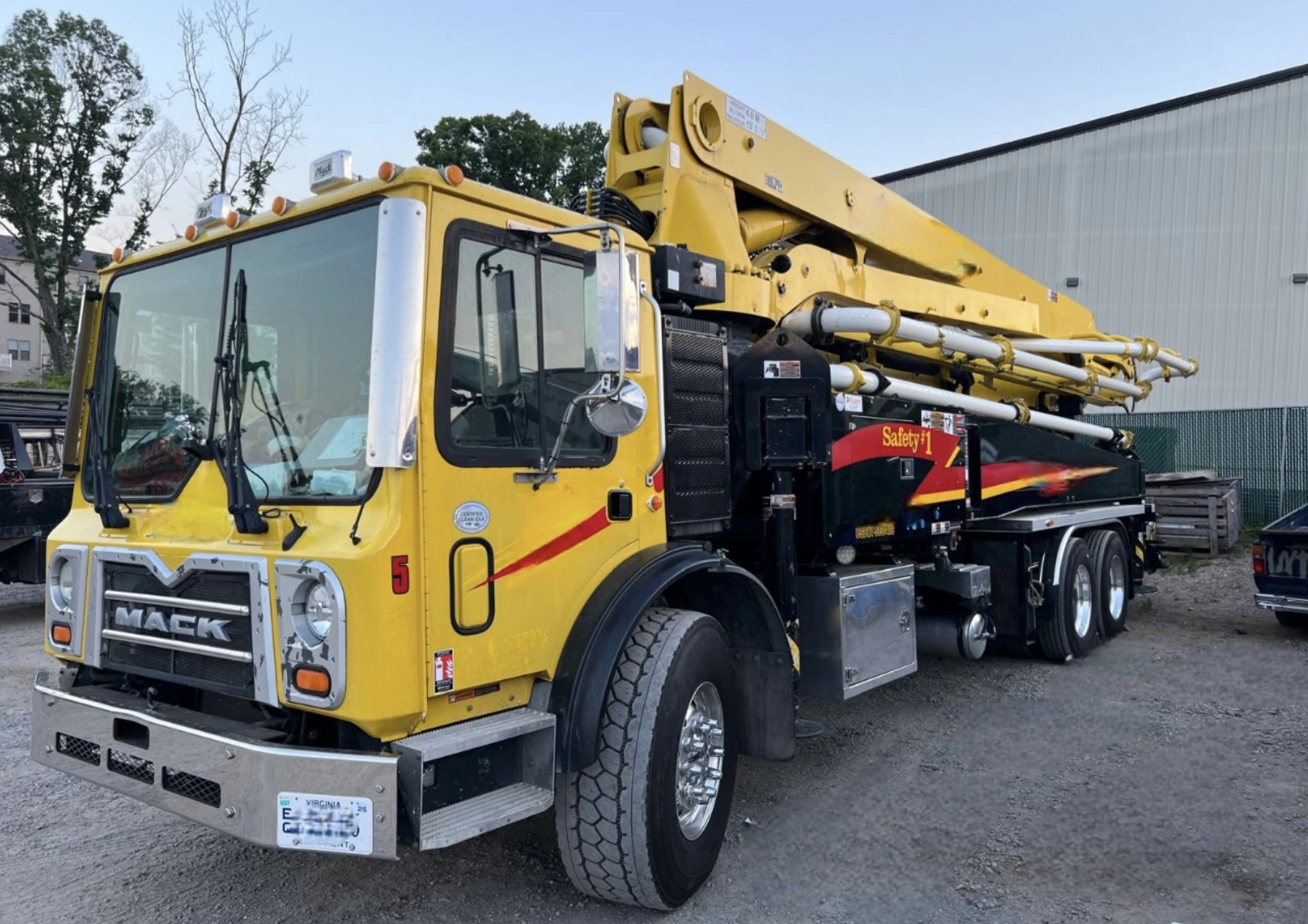Used 2017 ALLIANCE JXR41-4.16HP Concrete Distribution Systems Colorado US | Concrete Pump Depot #1394022