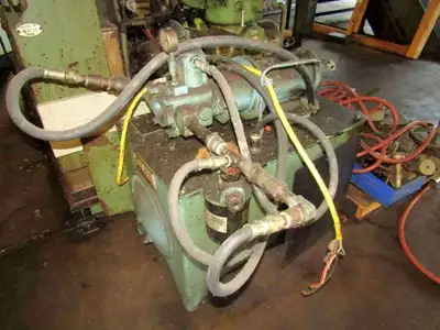 Westfalia OTA 14-00-066 oil purifier skid, SS.
