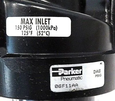 2 NEW PARKER 06F11AA FILTERS 1/4"