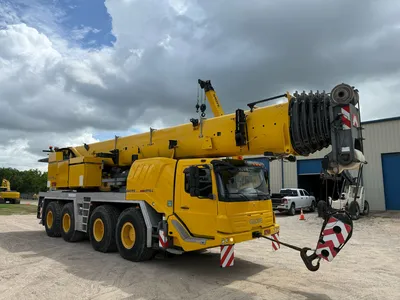 Used 2013 GROVE GMK4115L Rough Terrain Cranes Texas US | Uriquip #1420942