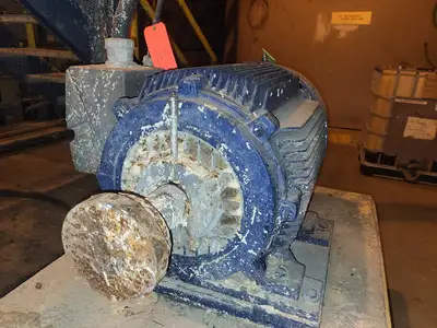 100 hp, 575 volts, 1775 rpm, 405T Electric Motor
