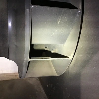 Northern Blower 24″ Round Intake 16 x 21 Square Outlet