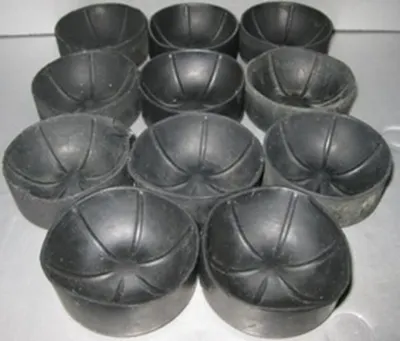 QTY. 11. CENTRIFUGE TUBE SHIELD CUSHIONS, NO: 582,...