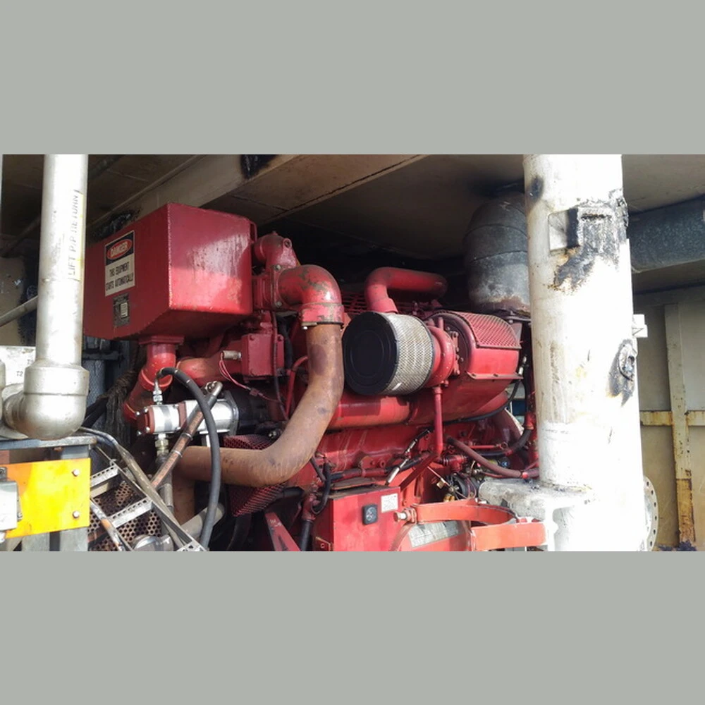 CAT 3412 DITA Marine Engine