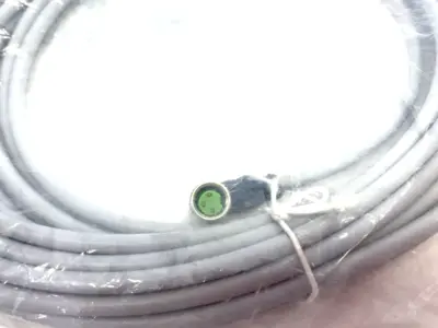New | in-Stock Murrelektronik Single End Cordset M8 female 90° A-cod. Cable & Wire Michigan US | Maverick Industrial Sales #1393011