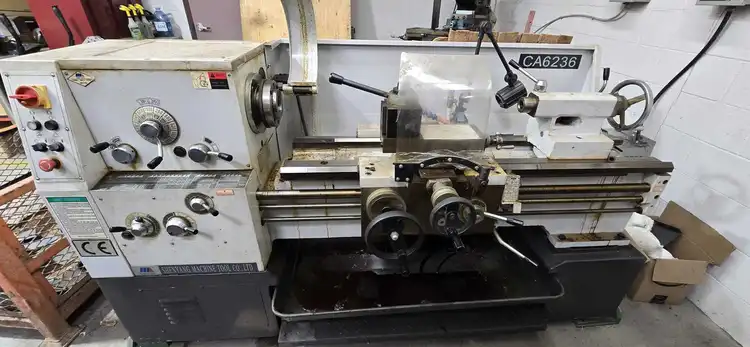 Used SMTCL CA6236 Engine Lathes Ontario CA | CNCsurplus #868334
