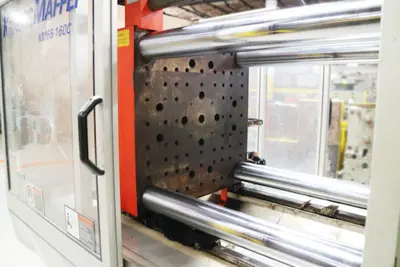 USED 1998 KRAUSS MAFFEI CKM 65/80-SP160