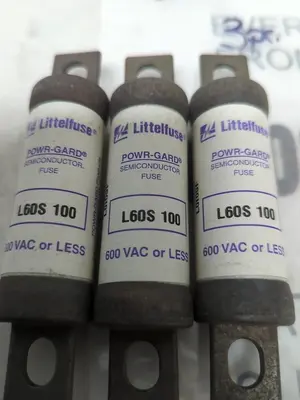 New | in-Stock LITTELFUSE L60S 100 Miscellaneous Equipment (Electrical & Power) | Surplus Asset Holdings #1196518