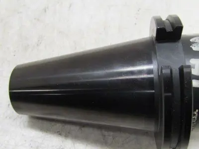 Precision Components Cat 50V-Flange 6" Extended Length End Mill Holder 14 mm