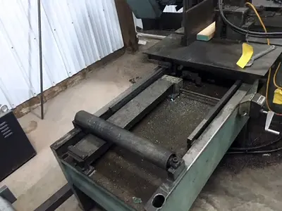 Used 1994 WF WELLS F1620 Horizontal Band Saws Illinois US | Machinery Marketing International #388369