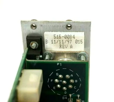 USED SENSOR POWER 515-0084 PC BOARD REV.A 5150084