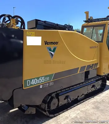 Used 2023 VERMEER 2023 VERMEER D40X55DR S3 Drill Rigs Florida US | HDD Broker #1346269