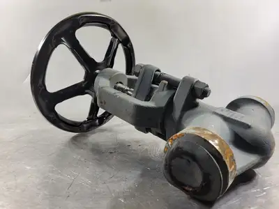 2" Class 900 Globe Valve B16.34