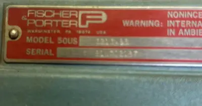 USED FISHER PORTER 50US3213ABB