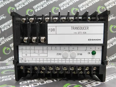 Daiichi GTT1-93A Transducer AO DC4...20mA/DC1...5V Input 10000Hz, ±15V DC