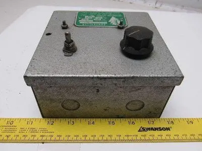 Arthur Russell VBC-73S VFC Controller Board Assembly W/Enclosure