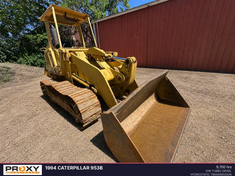 Used 1994 CATERPILLAR 953B Compact Track Loaders Ohio US | Proxy Equipment #1388732
