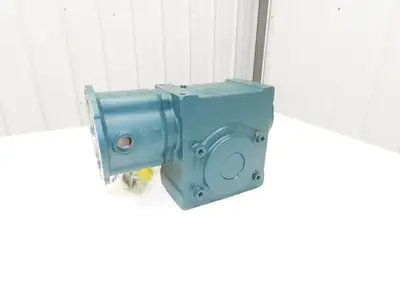 Dodge Tigear 30A15L14FH Worm Gearbox 15:1 Reducer 5Hp 116rpm 140TC LH Output