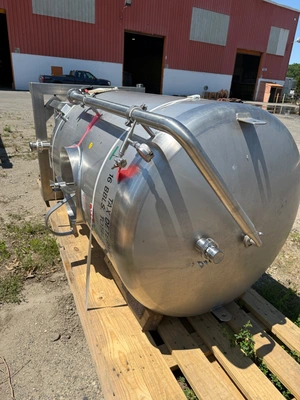 DME BREWING SOLUTIONS 500 GALLON Cuve en Inox | Perry Equipment (4)