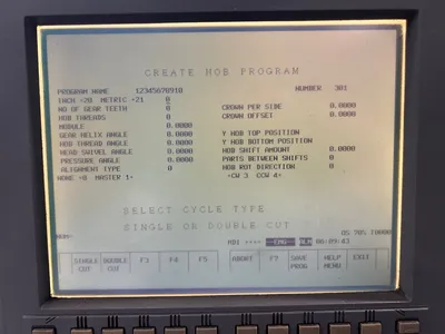 USED BOURN & KOCH 200H