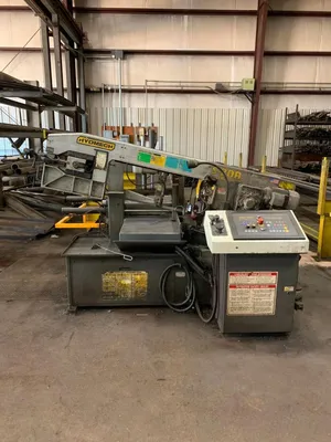 HYD-MECH S-20A SERIES III Horizontal Band Saws | Machine Tool Emporium (3)