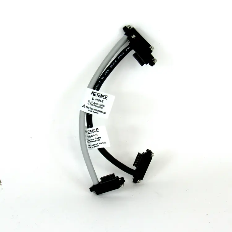 New | in-Stock KEYENCE SL-VS01 Cable & Wire | Industrial Parts R Us Inc. #360603