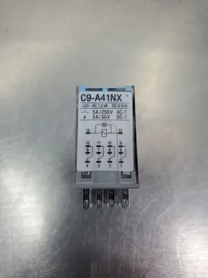 Releco C9-A41NX AC 1.5VA DC 0.9W Socket Mount Relay. 4E-8