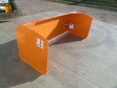 Wolverine Snow Push Blade 84"