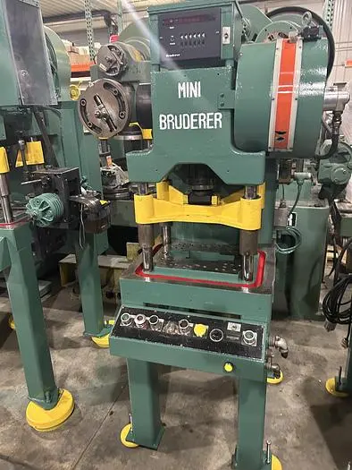 Used BRUDERER BSTA 10 High Speed Production Presses New Jersey US | Wenco Machinery #473875