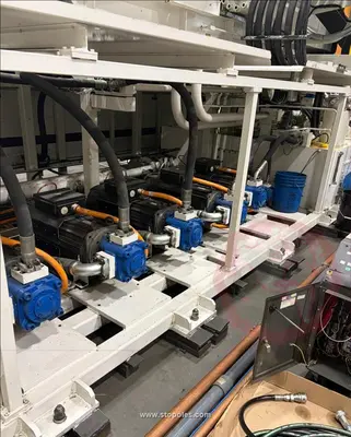 Used 2016 UBE UUII 3300 UST-660 Injection Molding Machines Ohio US | Stopol Equipment Sales LLC #1556251