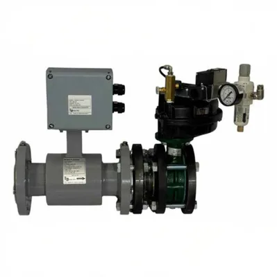 Belgrade BADGER ELECTROMAGNETIC FLOW METER Badger Water Meters, Batching and Equipment Controls | Iron Listing (1)
