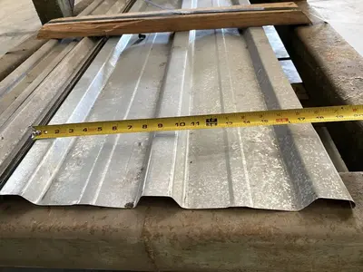 12-Stand Delta Panel Rollforming Line