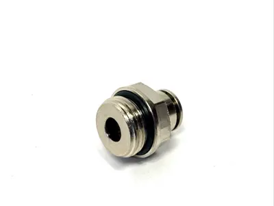 702.0769, 0702.0769, 10-G1/2-A | Atlas Copco 702.0769 Push-in Fitting 1/2" 10-G1/2-A 0702.0769 2-PACK - New