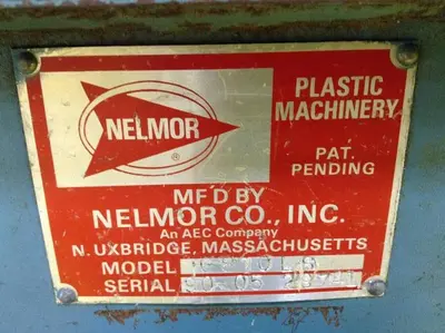 USED NELMOR G810LS 3 HP