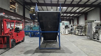58" Wide 18' Long Conveyor, 3 HP AC Motor