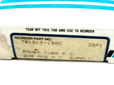 NEW RELIANCE ELECTRIC 701819-19AC POWER CUBE 70181919AC