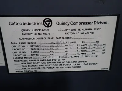 Used QUINCY QSI 235 Miscellaneous MRO Ohio US | HGR 24 #1147874