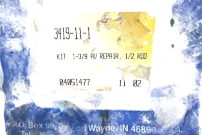 LOT OF 3 NEW PHD 3419-11-1 REPAIR KIT 3419111