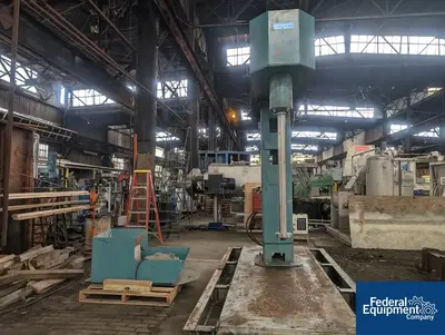 USED Bowers 75 HP Bowers Disperser, S/S, Model 75VSM18