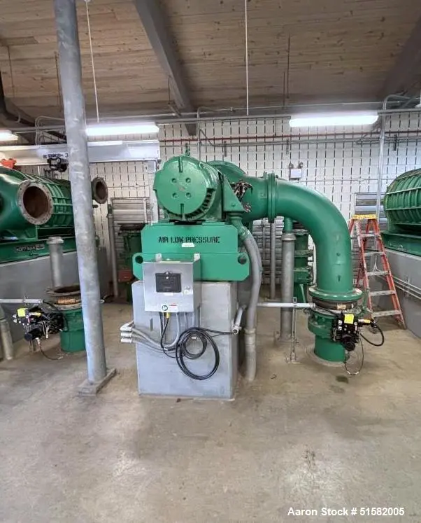 Used HOFFMAN 77207A3 Blowers Illinois US | Aaron Equipment #83756