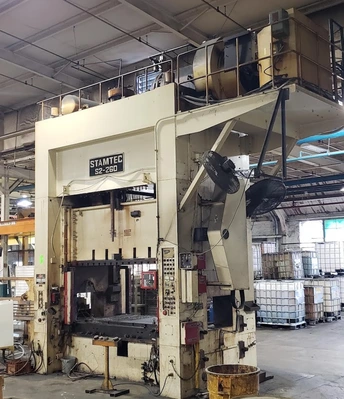 USED 1989 STAMTEC STAMTEC S2-260 PRESS