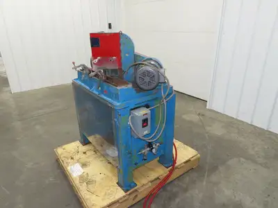 Sampson MN150-10 Double 45° Miter Saw 10" Blade 1.5Hp Motor 230/460V 3Ph Notcher